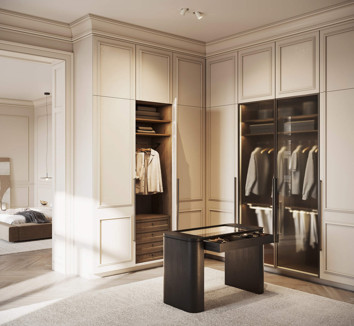 Walk In Wardrobe Design Package