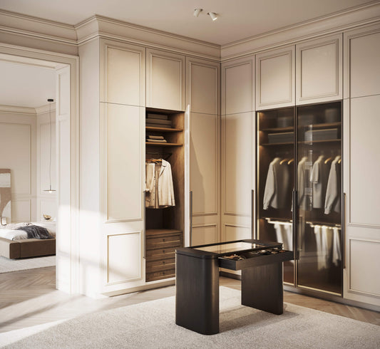 Walk In Wardrobe Design Package