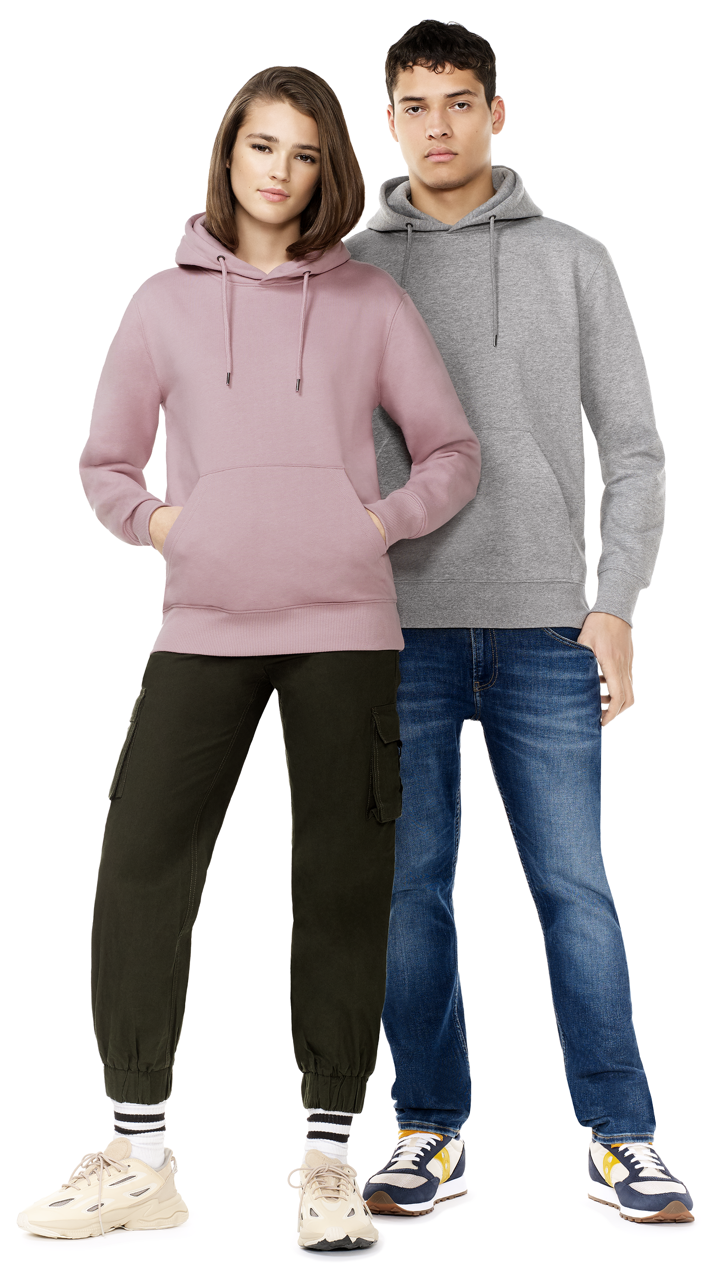 COR51P | MENS/UNISEX - HEAVY PULLOVER HOODIE (MORE COLOURS)