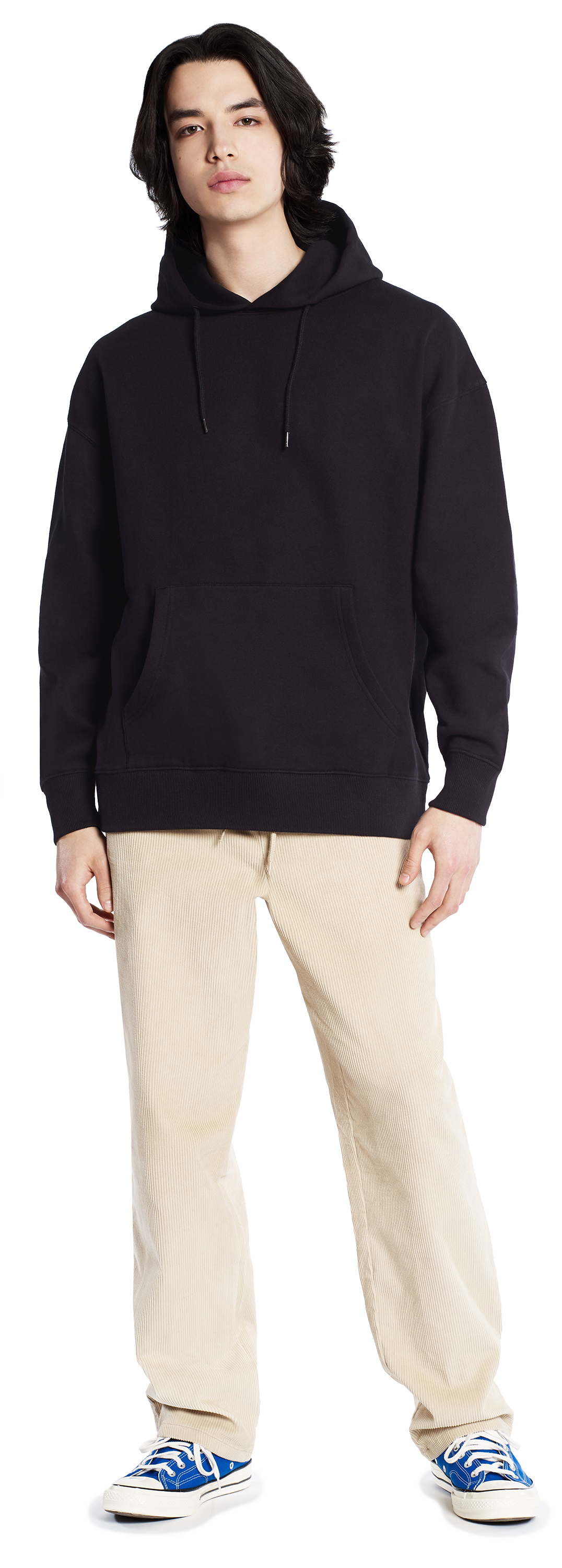 COR52P | UNISEX HEAVY OVERSIZED HOODIE