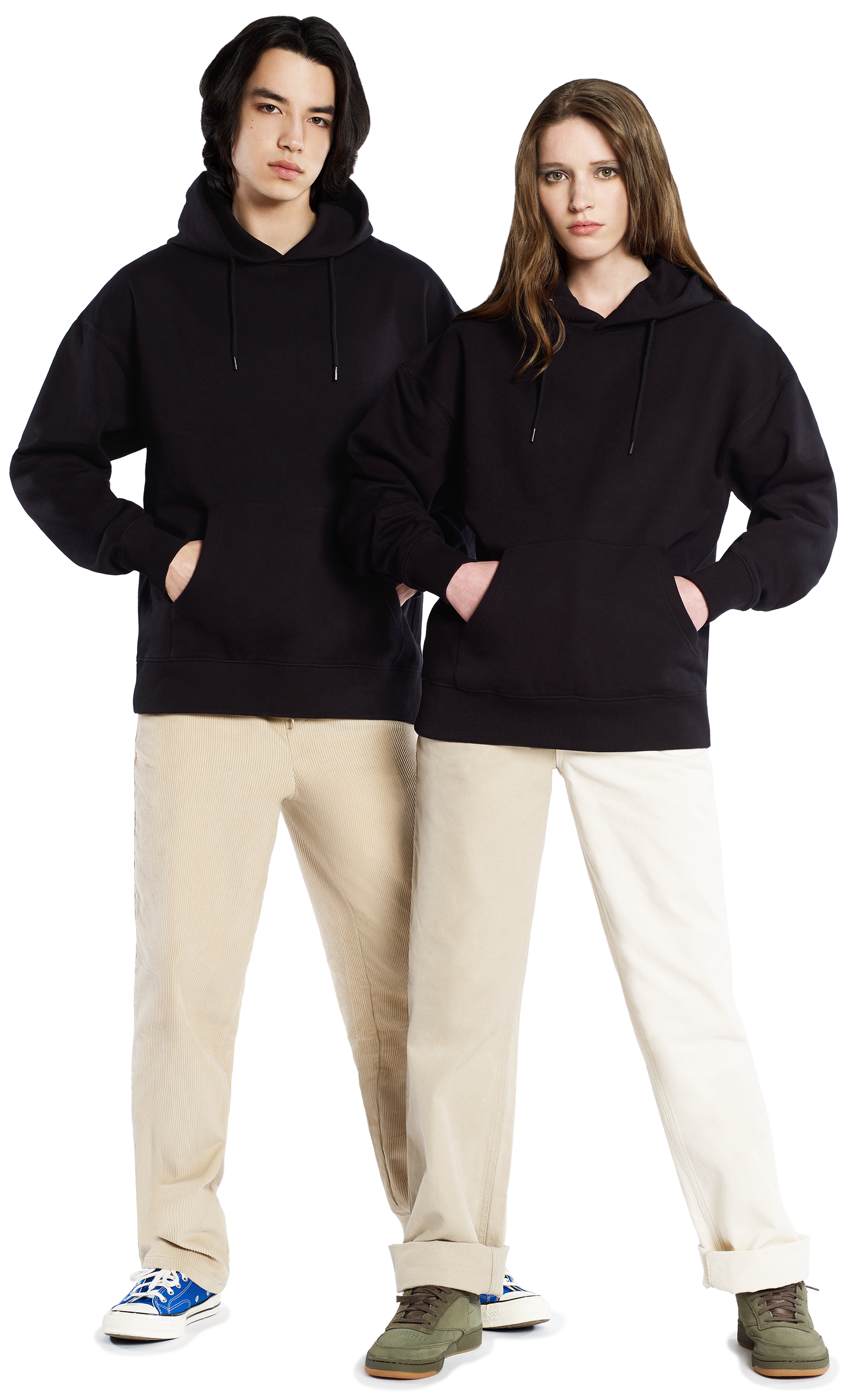 COR52P | UNISEX HEAVY OVERSIZED HOODIE