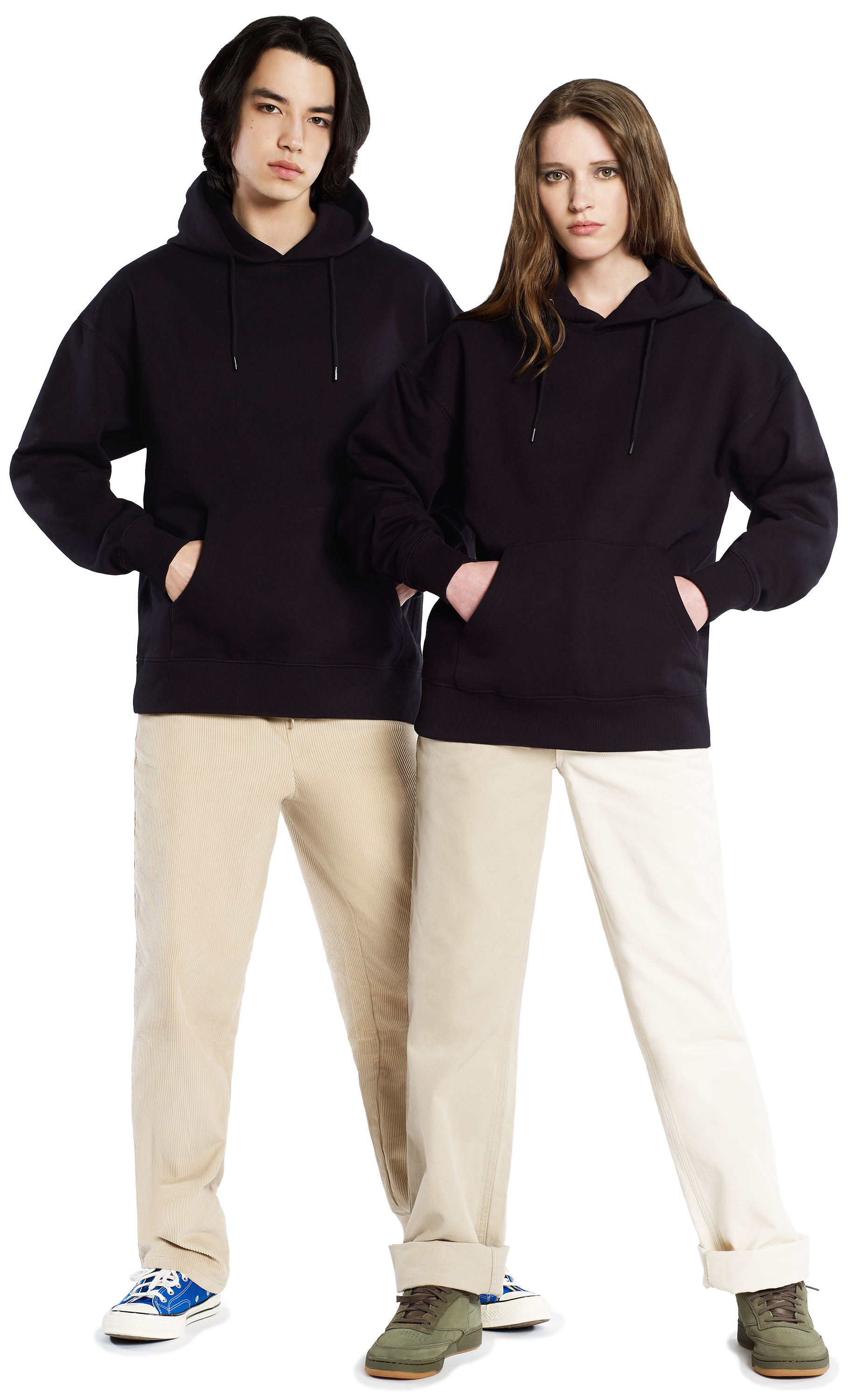 COR52P | UNISEX HEAVY OVERSIZED HOODIE