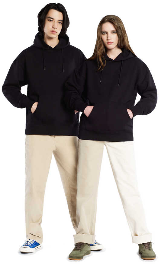 COR52P | UNISEX HEAVY OVERSIZED HOODIE