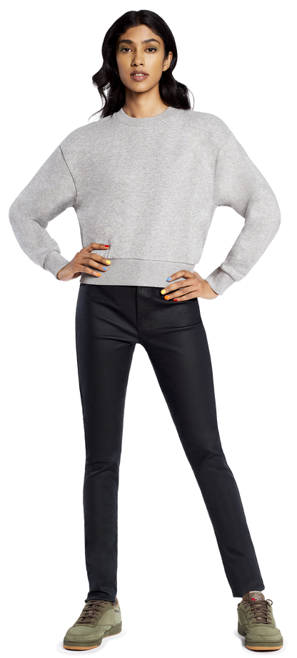 COR63 | WOMEN’S HEAVYWEIGHT CROP SWEATSHIRT