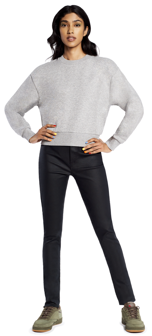 COR63 | WOMEN’S HEAVYWEIGHT CROP SWEATSHIRT