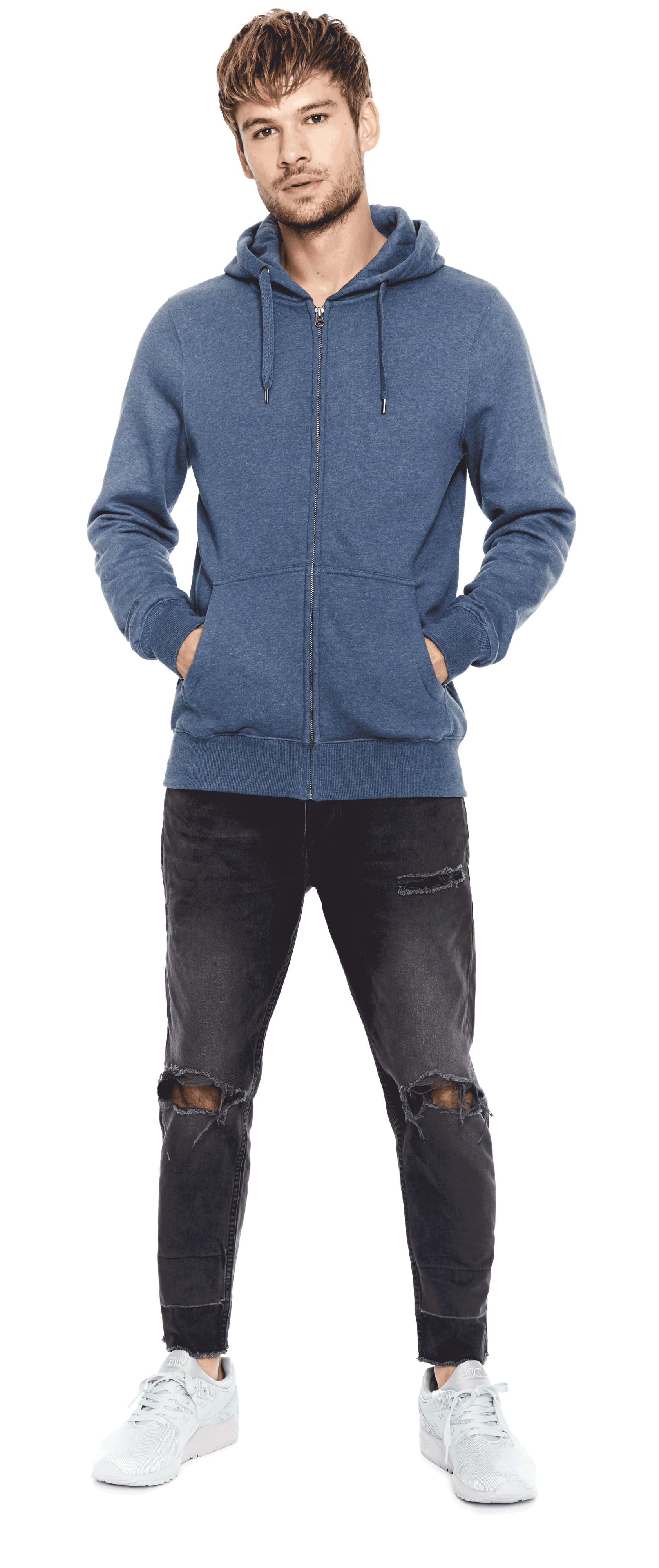 EP51Z | Men’s / Unisex Zip-Up Hoody