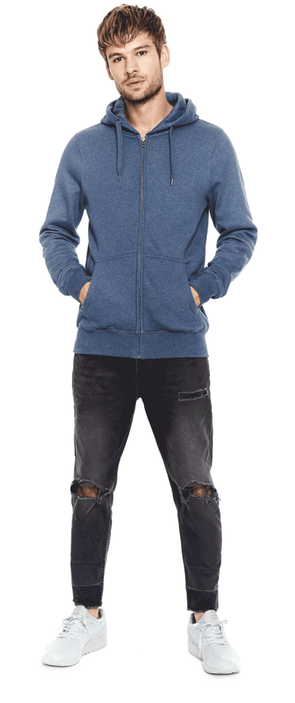 EP51Z | Men’s / Unisex Zip-Up Hoody