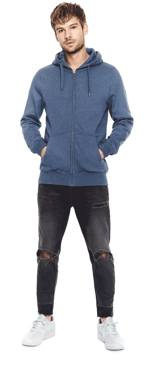 EP51Z | Men’s / Unisex Zip-Up Hoody