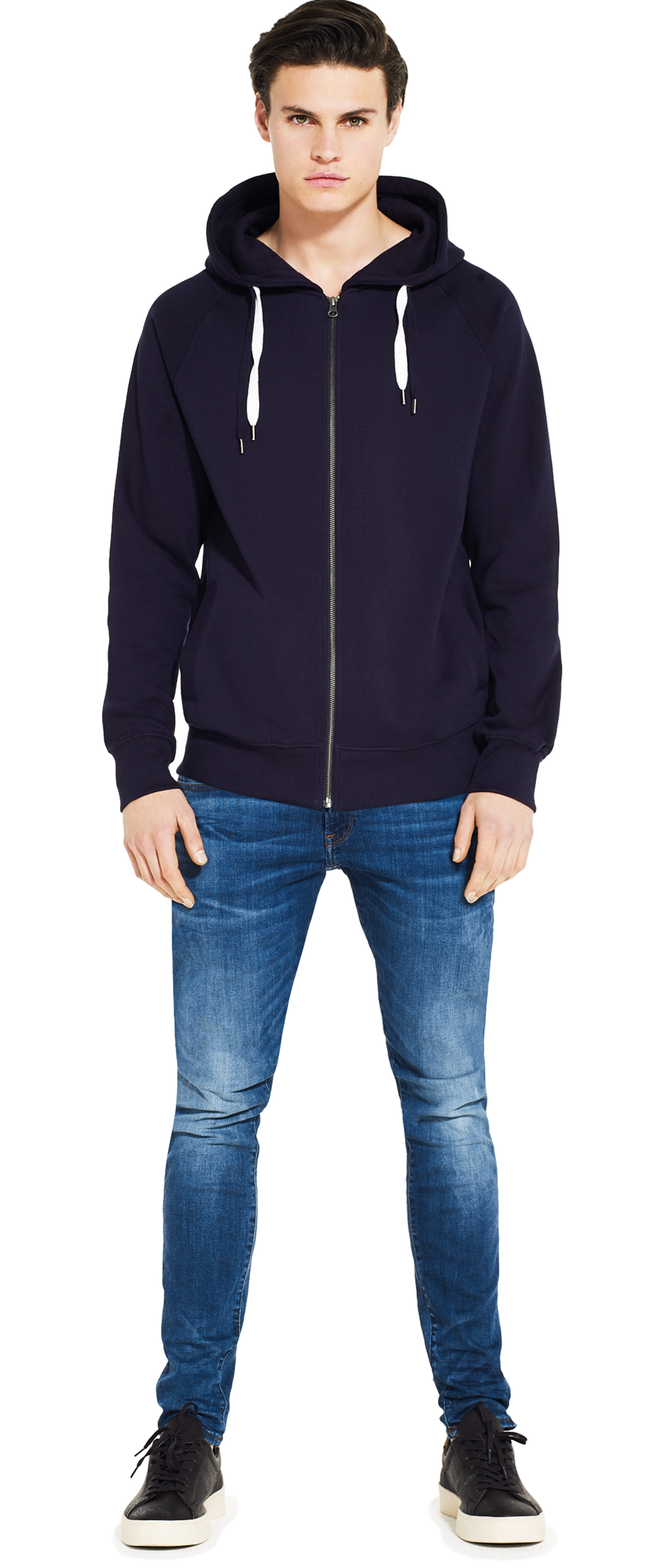 EP60Z | MEN’S / UNISEX ZIP-UP HOODY