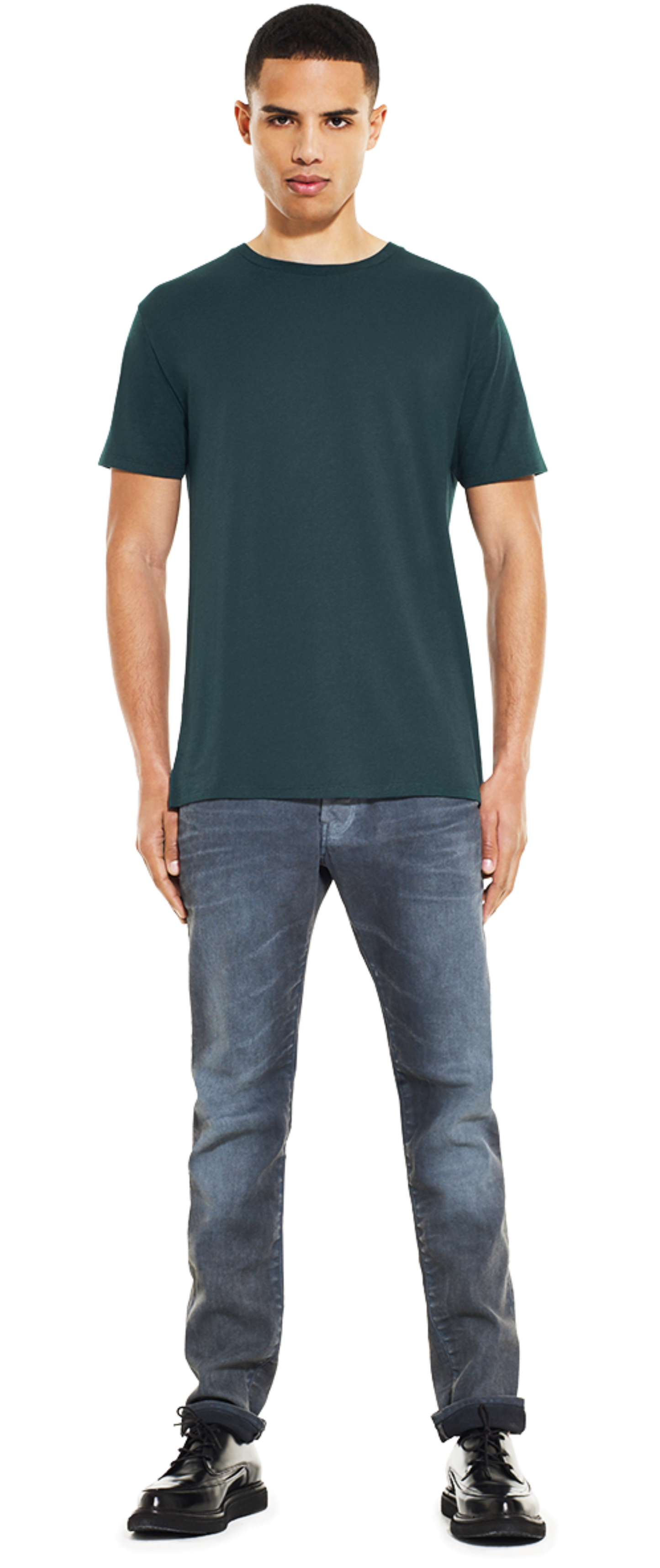 N48 | MEN'S UNISEX ECOVERO JERSEY T-SHIRT