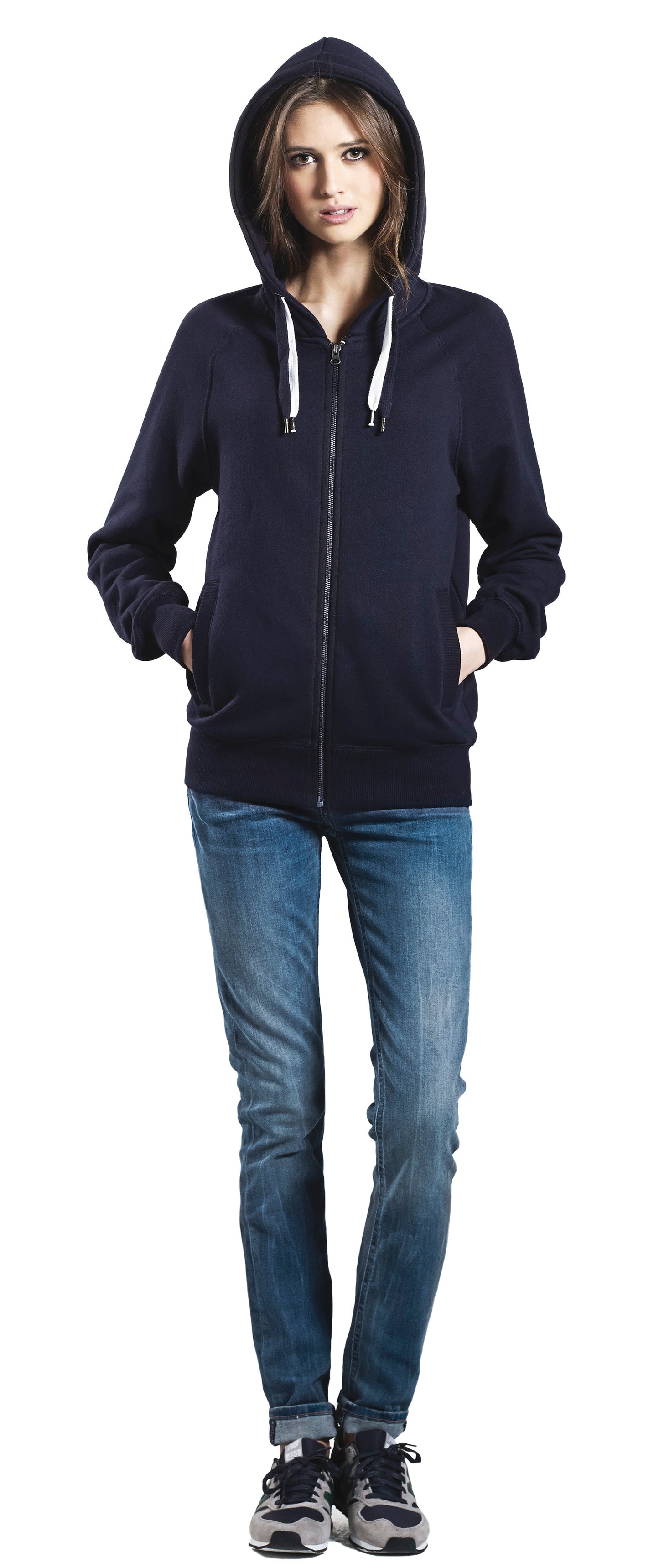 EP60Z | MEN’S / UNISEX ZIP-UP HOODY